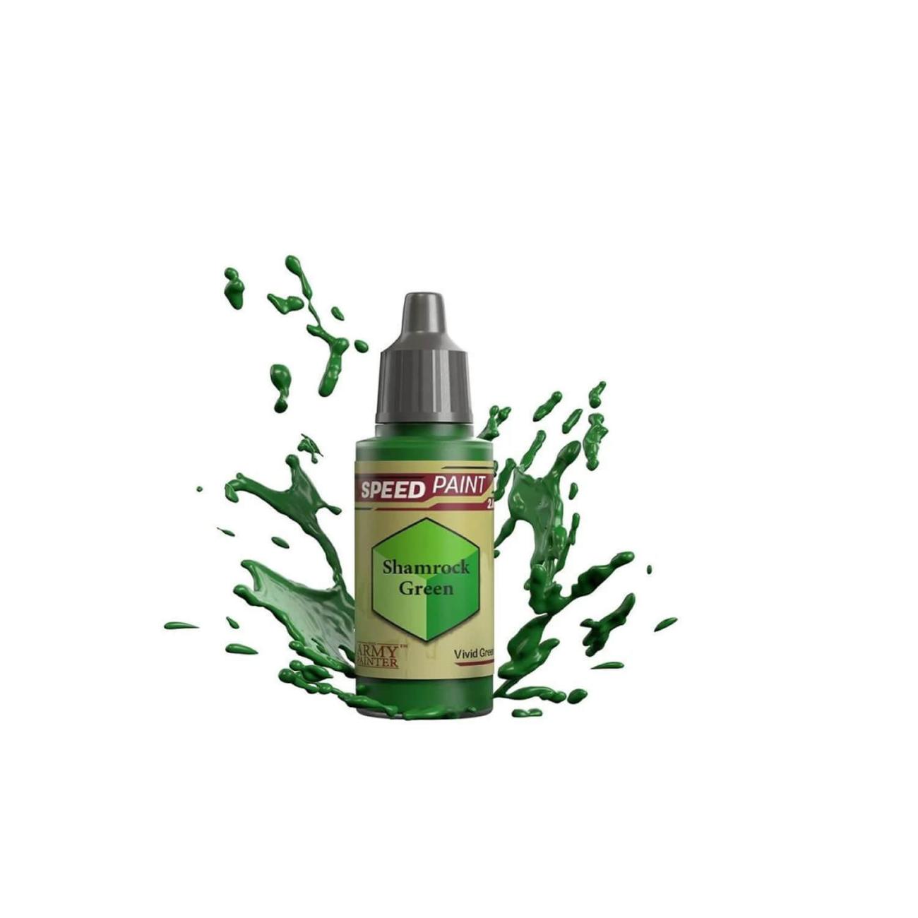 Army Painter Speed Paint 2.0 Shamrock Green